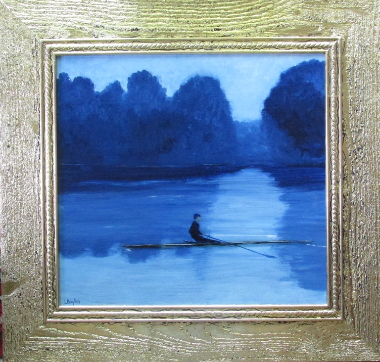 blue singleman scull