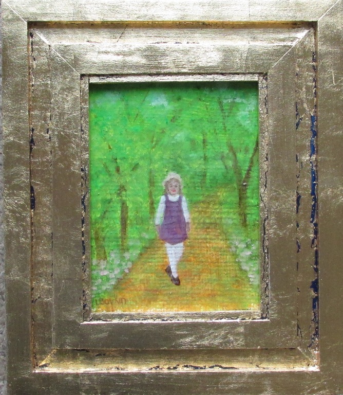young girl